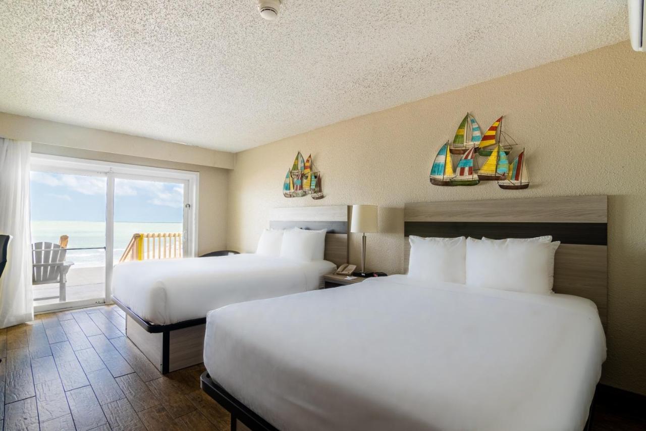 Emerald Beach Hotel Corpus Christi Extérieur photo