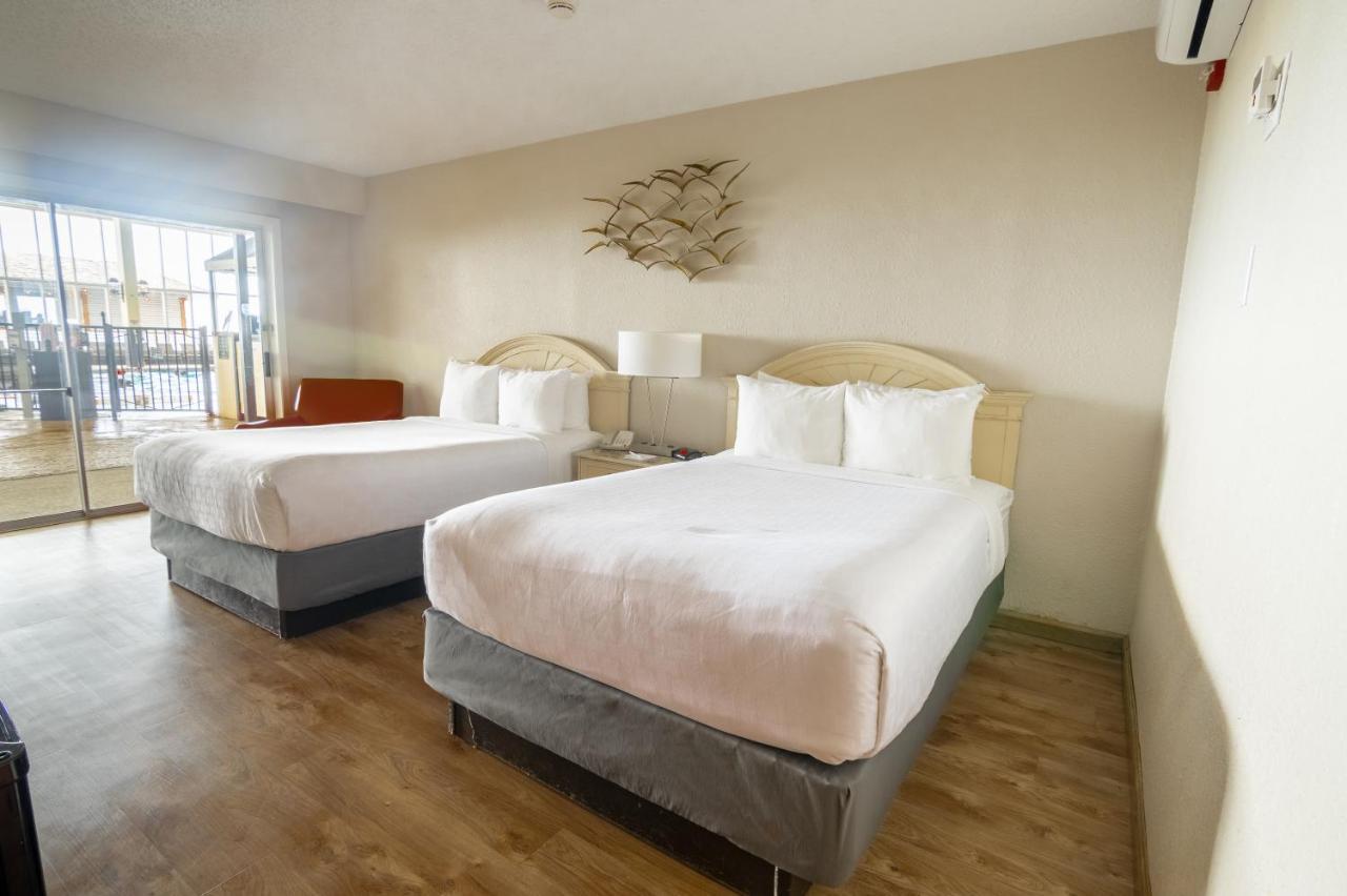 Emerald Beach Hotel Corpus Christi Extérieur photo