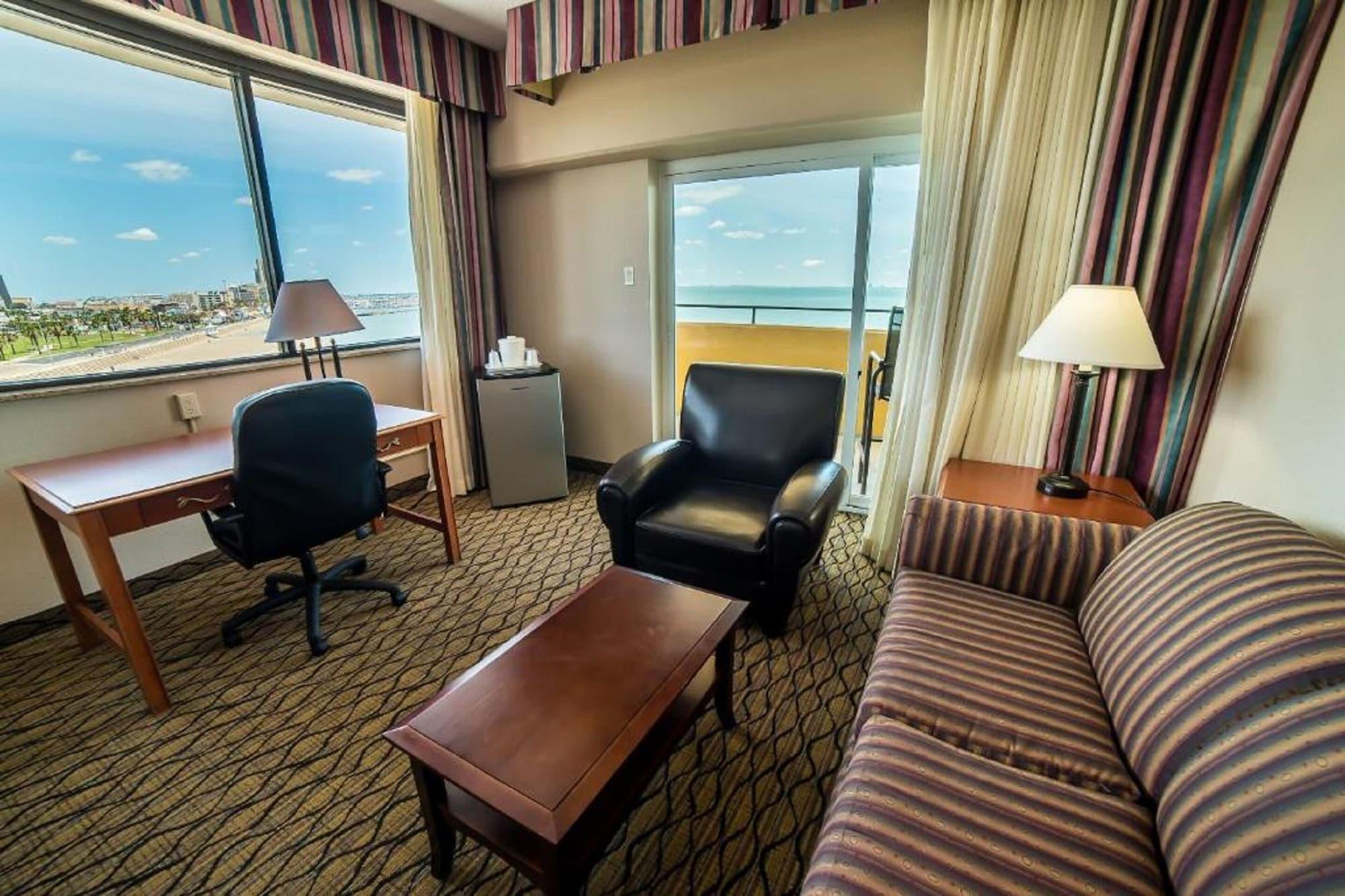 Emerald Beach Hotel Corpus Christi Extérieur photo