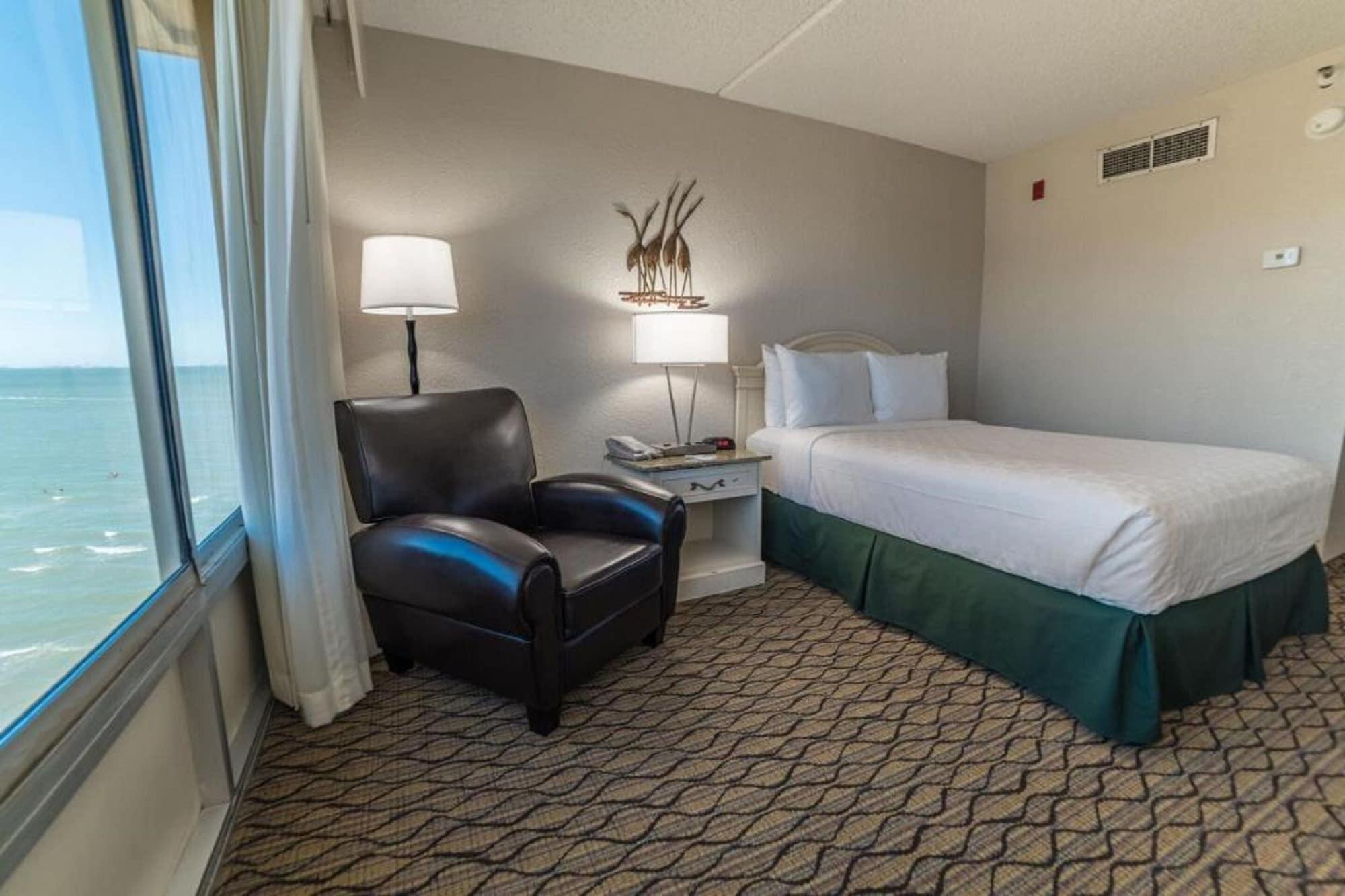 Emerald Beach Hotel Corpus Christi Extérieur photo