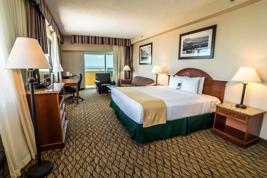 Emerald Beach Hotel Corpus Christi Extérieur photo