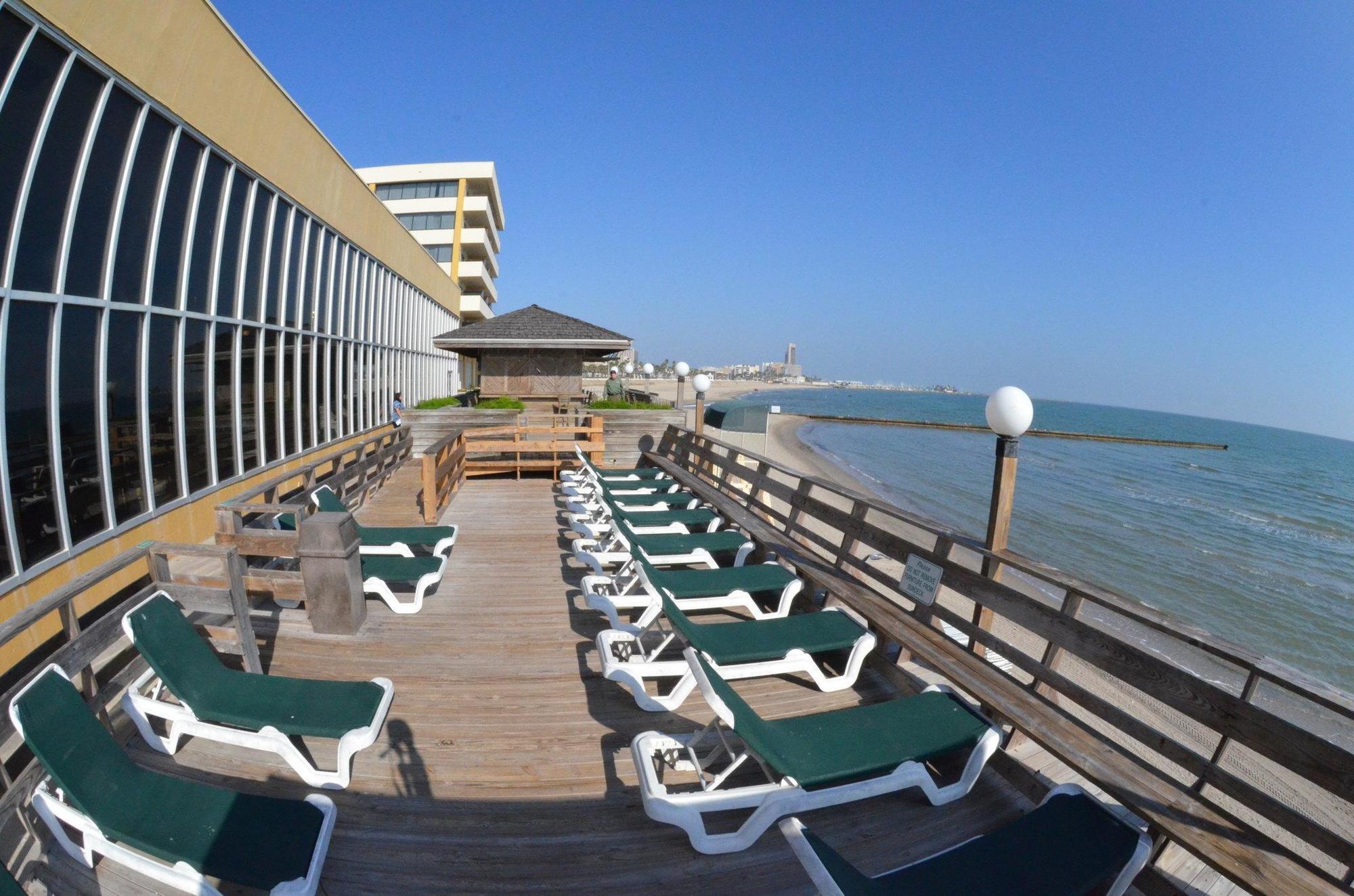 Emerald Beach Hotel Corpus Christi Extérieur photo